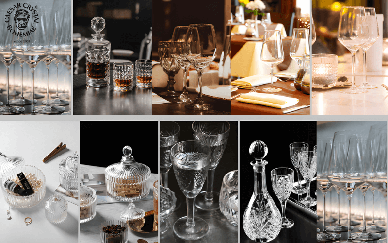 Đĩa pha lê Bohemia Crystal M57 31cm