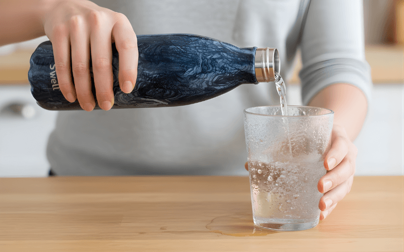 Bình giữ nhiệt S'well bằng thép không gỉ, dòng cổ điển chống đọng sương tốt