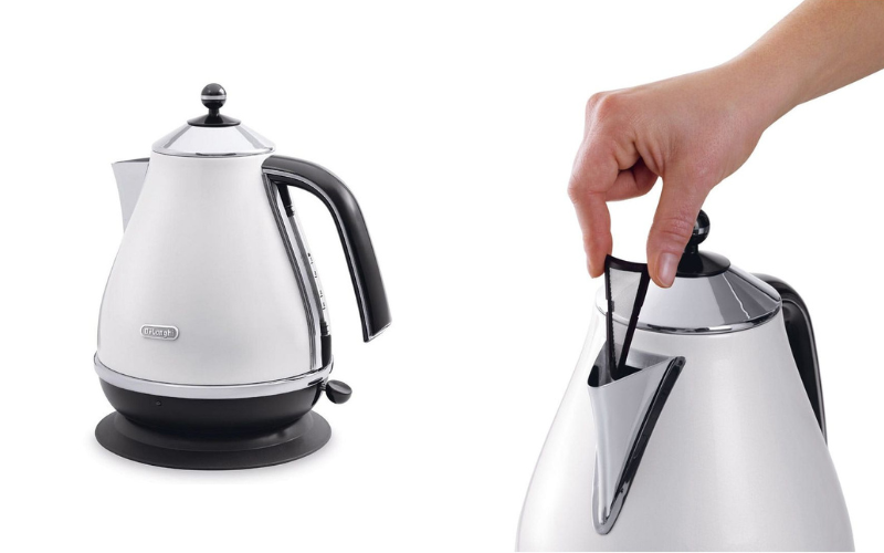 Ấm siêu tốc De'Longhi Icona Vintage 1,7L nhiều màu