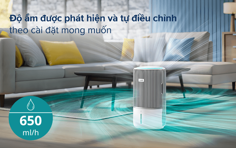 máy lọc không khí và bù ẩm Philips AC3420/10