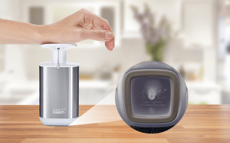 Bình bơm xà phòng Joseph Joseph Presto đế chống trượt