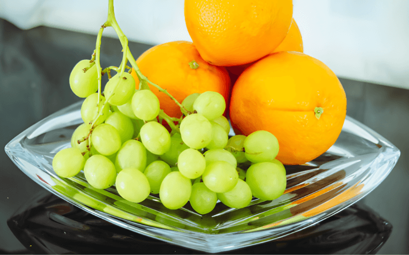 Đĩa Pha lê Facet 30cm Crystal Bohemia