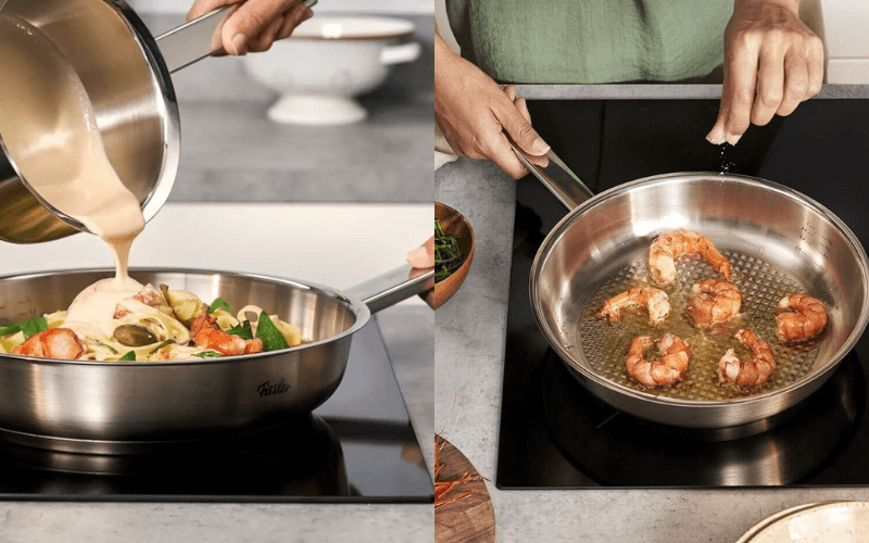 Chảo Fissler Profi Original Collection 24cm made in Germany