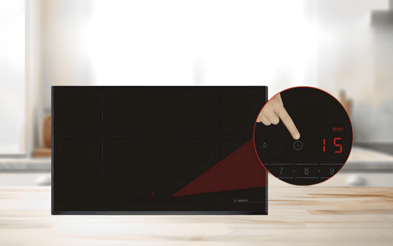 Bếp từ đôi BOSCH PMI82560VN serie 8 2 vùng nấu