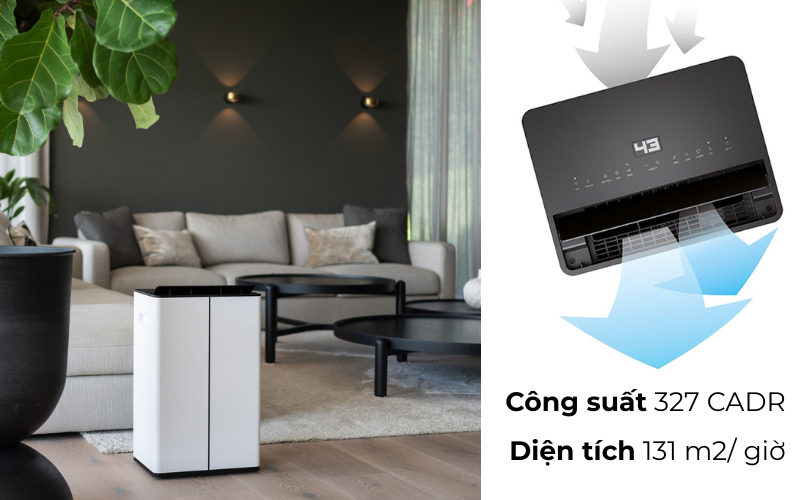 Máy hút ẩm và lọc không khí STADLER FORM LUKAS PRO 50L