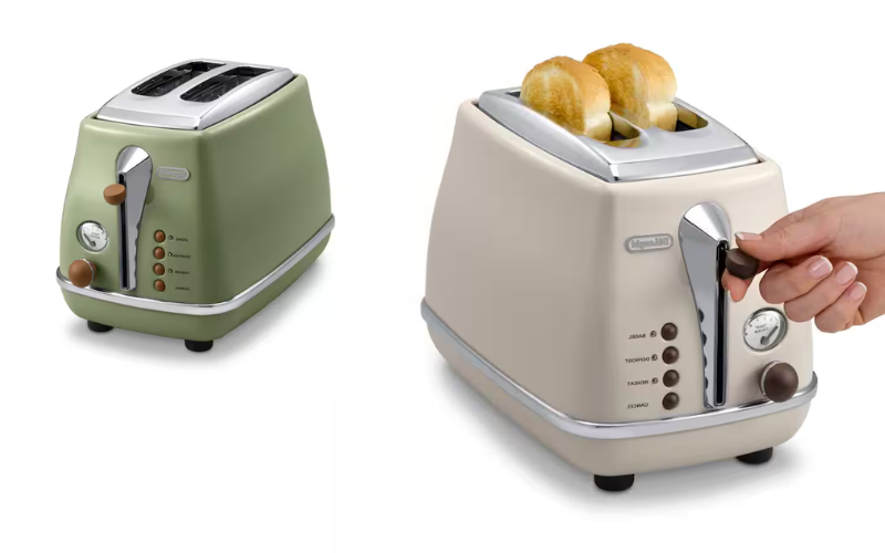 Máy nướng bánh mì De'Longhi Icona Vintage