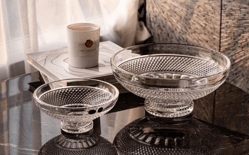 Tô pha lê Bohemia Trinity bền bỉ chống mài mòn