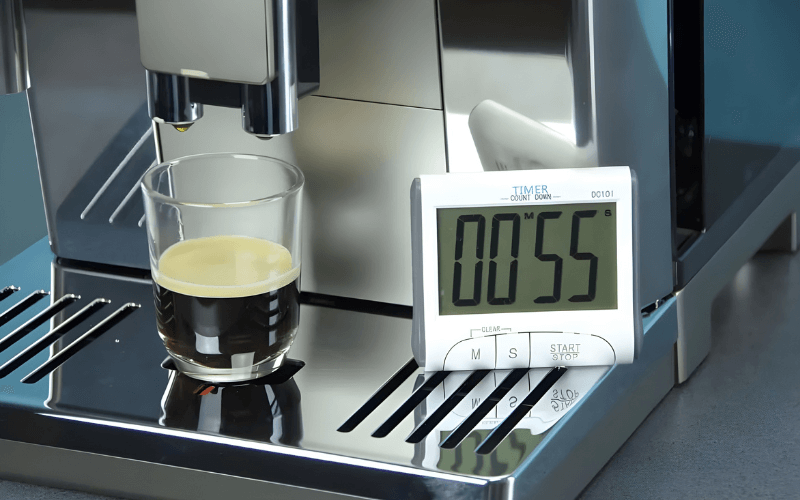 Máy pha cà phê tự động De'Longhi PrimaDonna Elite Experience ECAM 656.85.MS màu bạc