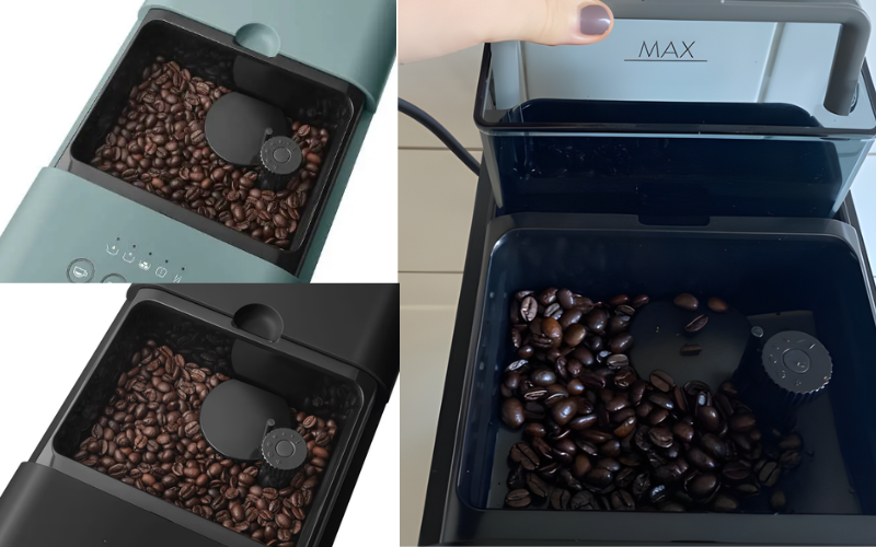 Máy pha cà phê SMEG BCC12 nhiều màu