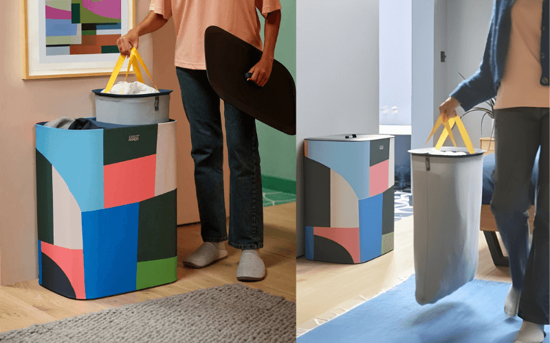 Túi tháo rời của thùng đựng đồ giặt 2 ngăn Joseph Joseph Tota 60L/ 90L nhiều màu