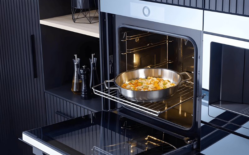 Chảo inox 2 quai Fissler Pure