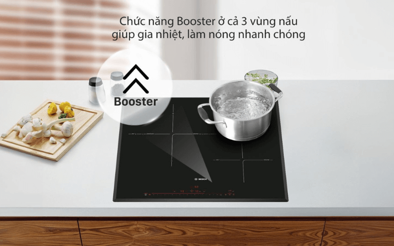 Bếp từ BOSCH PID651DC5E Serie 8