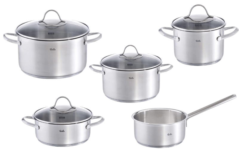 Bộ nồi Fissler Paris 5 món kèm quánh