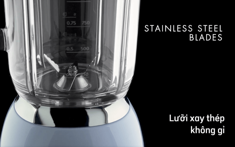 Máy xay sinh tố SMEG BLF03 nhiều màu