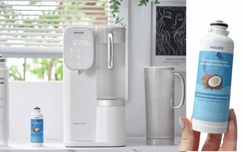 Máy lọc nước để bàn RO Philips ADD6912 nhiều màu