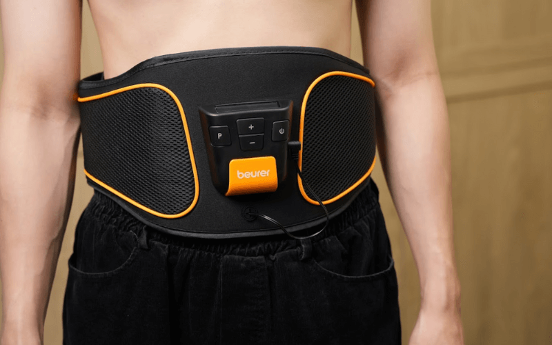 Đai massage bụng Beurer EM37