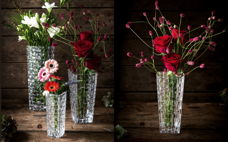 Bình hoa pha lê Nachtmann Bossa Nova