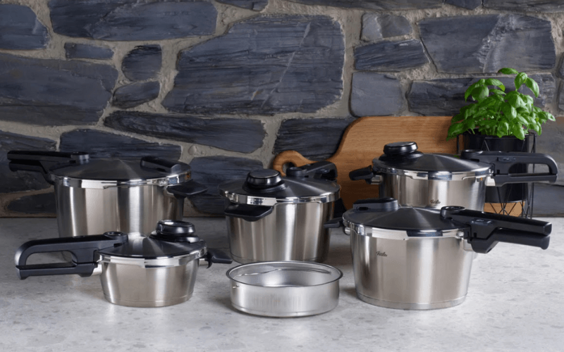 Nồi áp suất Fissler Vitaquick Premium PC 22cm made in Germany