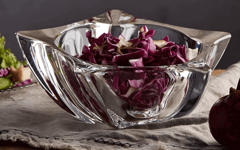 Tô sao Yoko 21cm Crystal Bohemia