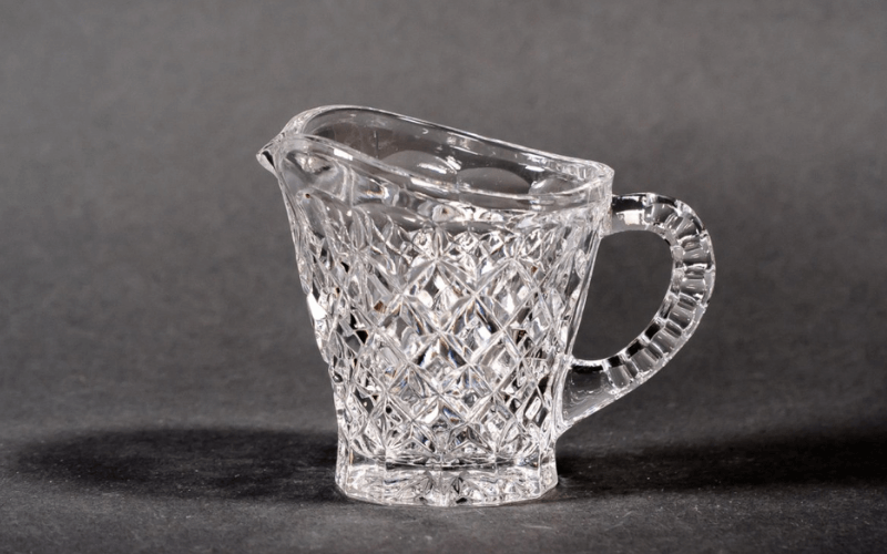 Bình rót sữa Diamond Classic 120ml Crystal Bohemia