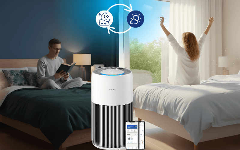 máy lọc không khí Philips AC2220/10
