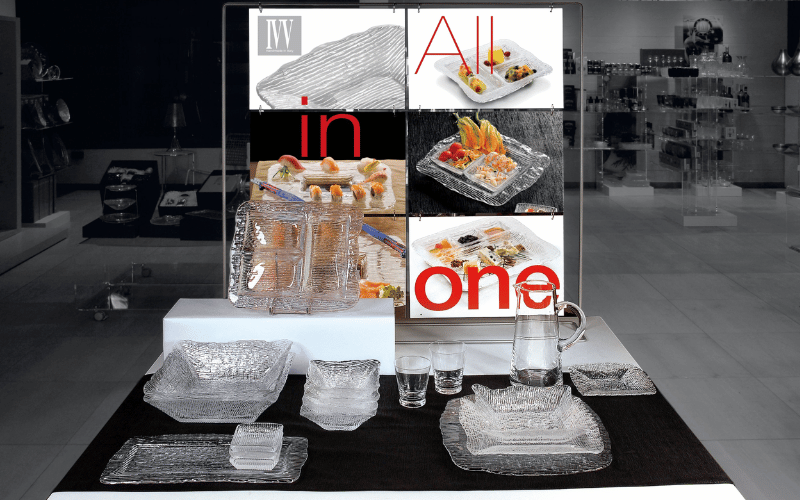 Đĩa chữ nhật IVV All in one