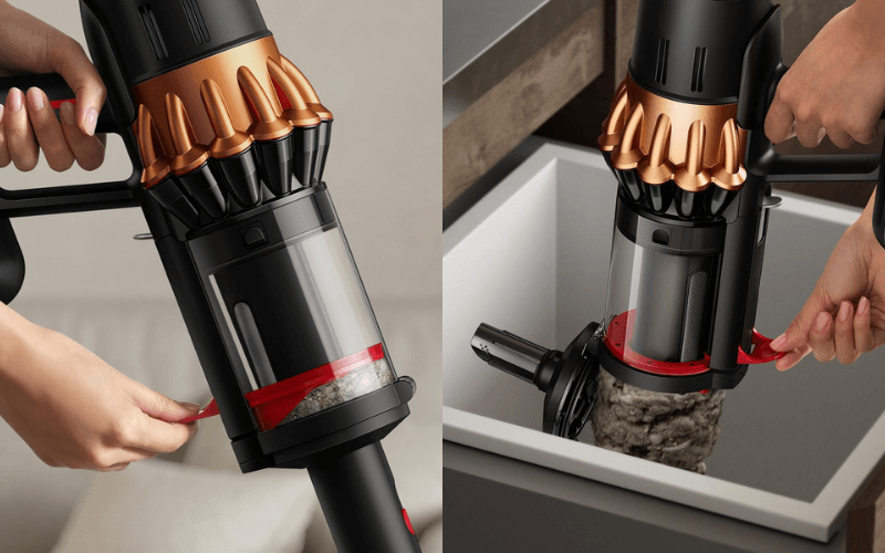 Máy hút bụi cầm tay không dây Dyson V16 Anti - Tangle Pro