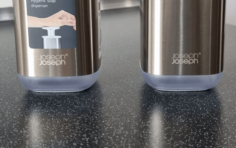 Bình bơm xà phòng Joseph Joseph Presto nhựa trong suốt