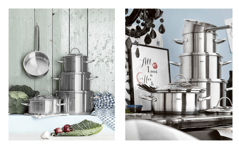 Bộ nồi Fissler Paris 5 món kèm quánh