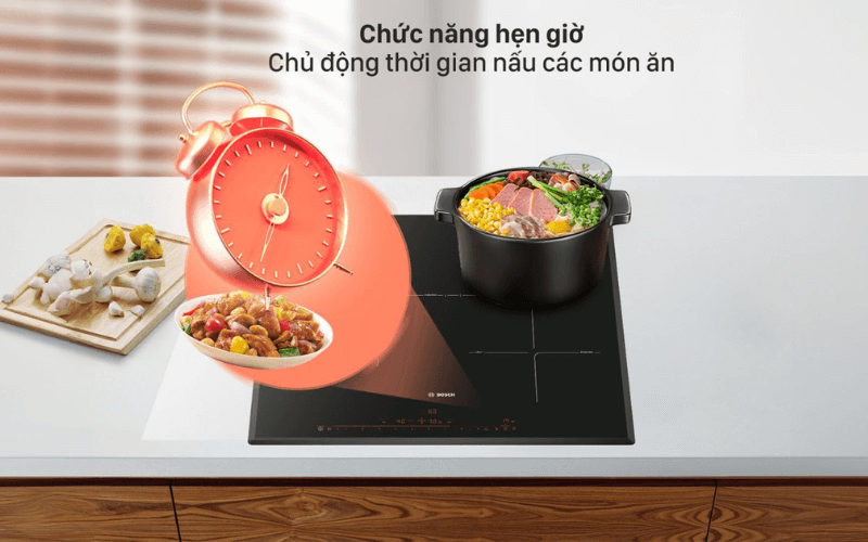 Bếp từ BOSCH PID651DC5E Serie 8