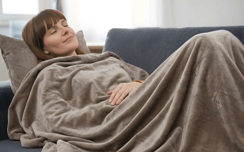 Tự động ngắt an toàn của chăn điện BEURER HD150 XXL 200 x 150cm màu nâu