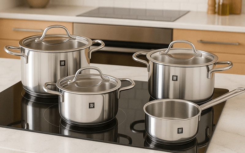 Bộ nồi Zwilling Neo 5 món kèm quánh