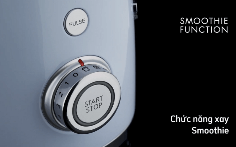 Máy xay sinh tố SMEG BLF03 nhiều màu