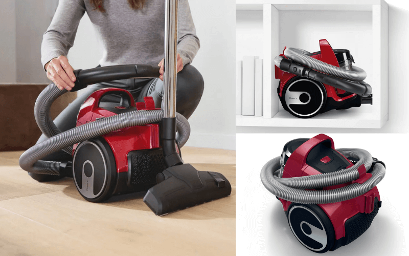 Máy hút bụi BOSCH BGC05AAA2 màu đỏ