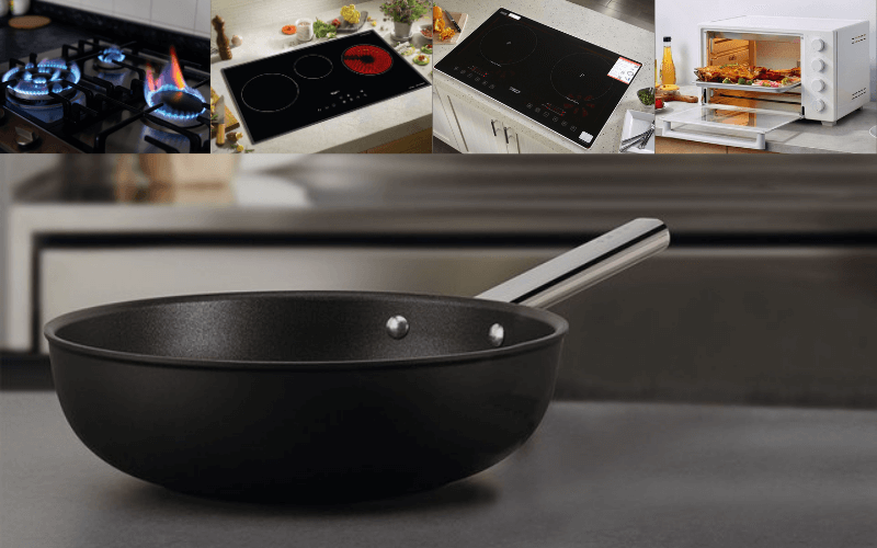 Chảo sâu lòng SMEG CKFW3001 30cm