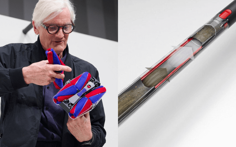 Máy hút bụi Dyson&nbsp;PencilVac Fluffycones 2025