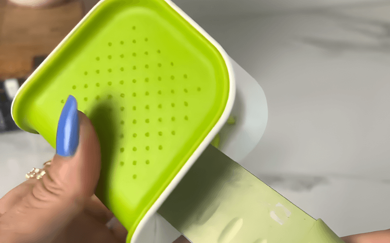 Bàn chải vệ sinh dao chuyên dụng Joseph Joseph BladeBrush (Green) 85105