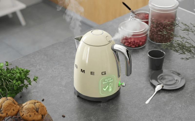 Ấm siêu tốc SMEG KLF03 1,7L