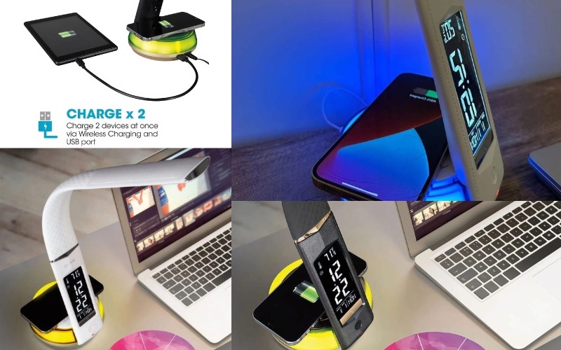 Đèn học chống cận OTTLITE U8Q nhiều màu