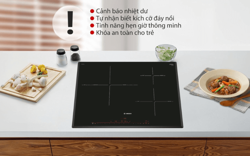 Bếp từ BOSCH PID651DC5E Serie 8