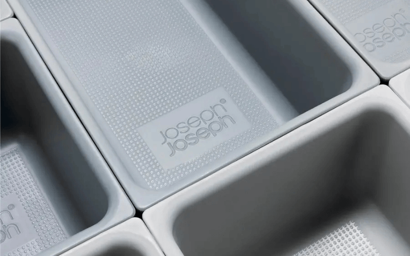 Bộ 10 khay chia ngăn kéo đựng đồ Joseph Joseph Blox chất liệu