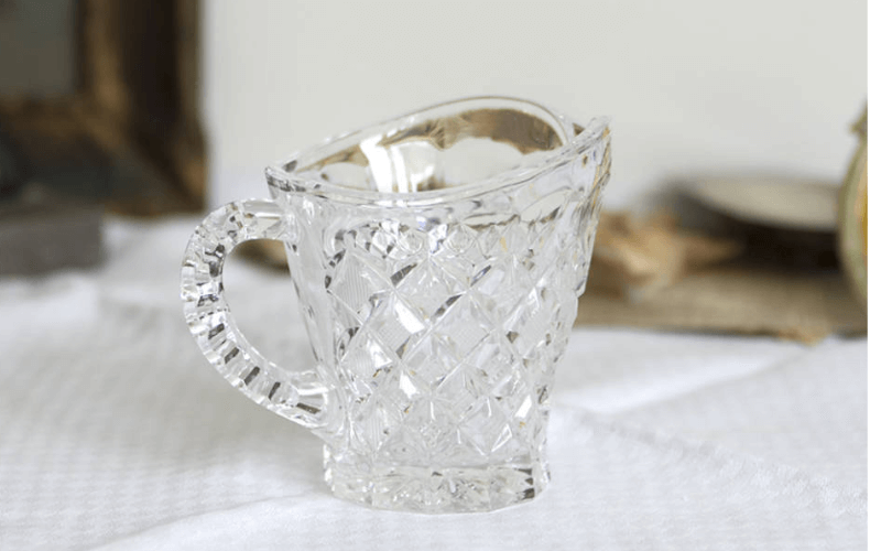 Bình rót sữa Diamond Classic 120ml Crystal Bohemia