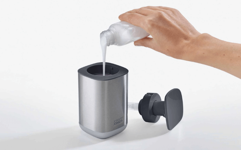 Bình bơm xà phòng Joseph Joseph Presto dễ dàng đổ thêm