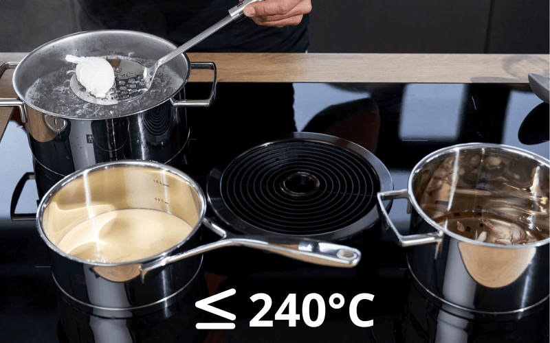 Bộ nồi Zwilling Passion 5 món kèm chảo 2 quai chịu nhiệt tốt