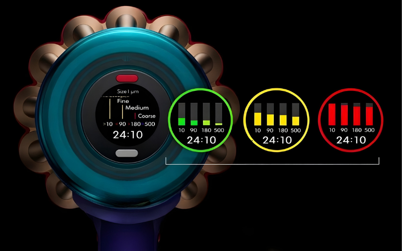 Máy hút bụi cầm tay không dây Dyson V16 Anti - Tangle Pro