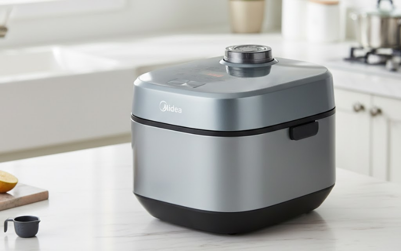 Nồi cơm điện Midea MRD100T1BDG dung tích 1L