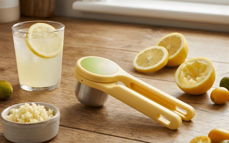 Dụng cụ ép chanh cộng lực Joseph Joseph Helix™ 20101 linh hoạt