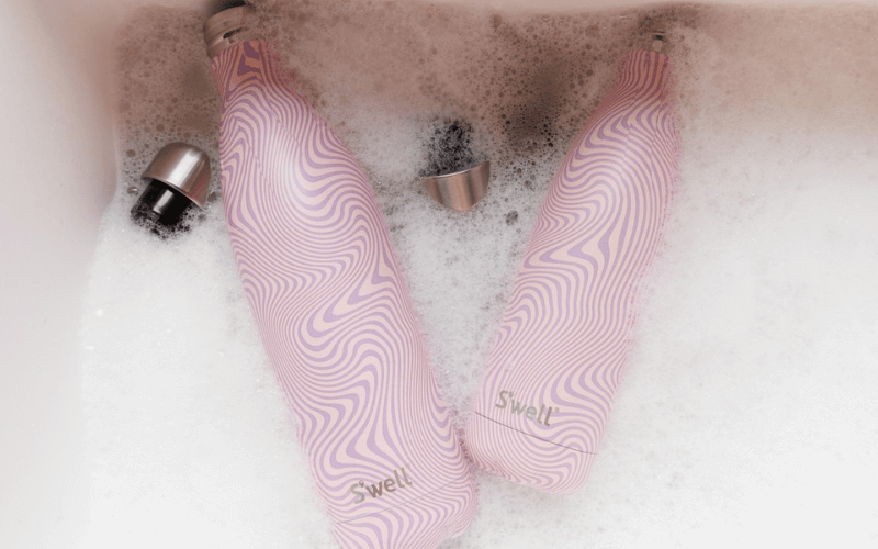 Bình giữ nhiệt S'well bằng thép không gỉ, dòng cổ điển lưu ý khi vệ sinh