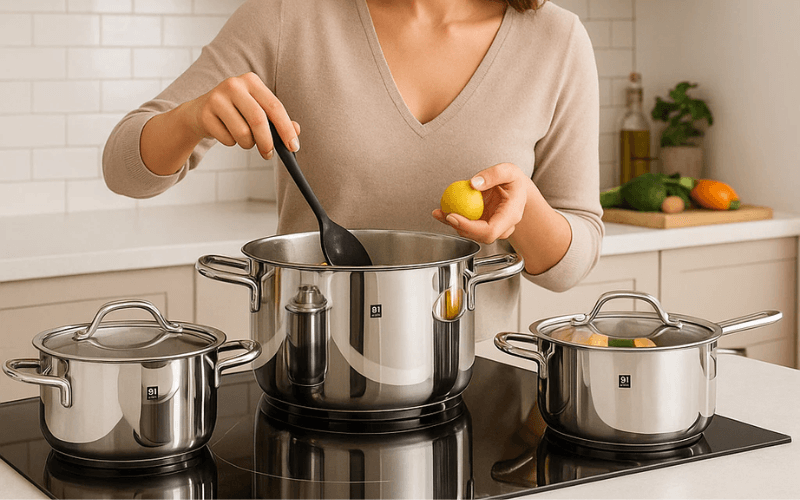 Bộ nồi Zwilling Neo 5 món kèm quánh