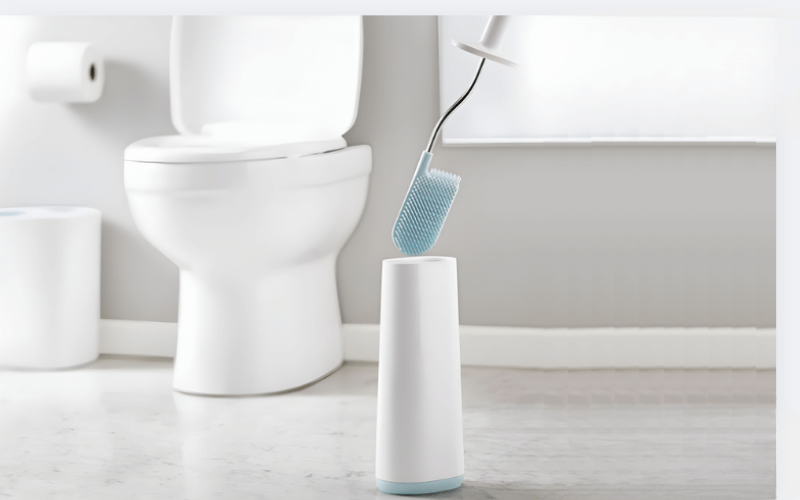 Cọ toilet silicone chống nhỏ giọt Joseph Joseph Flex, nhiều màu